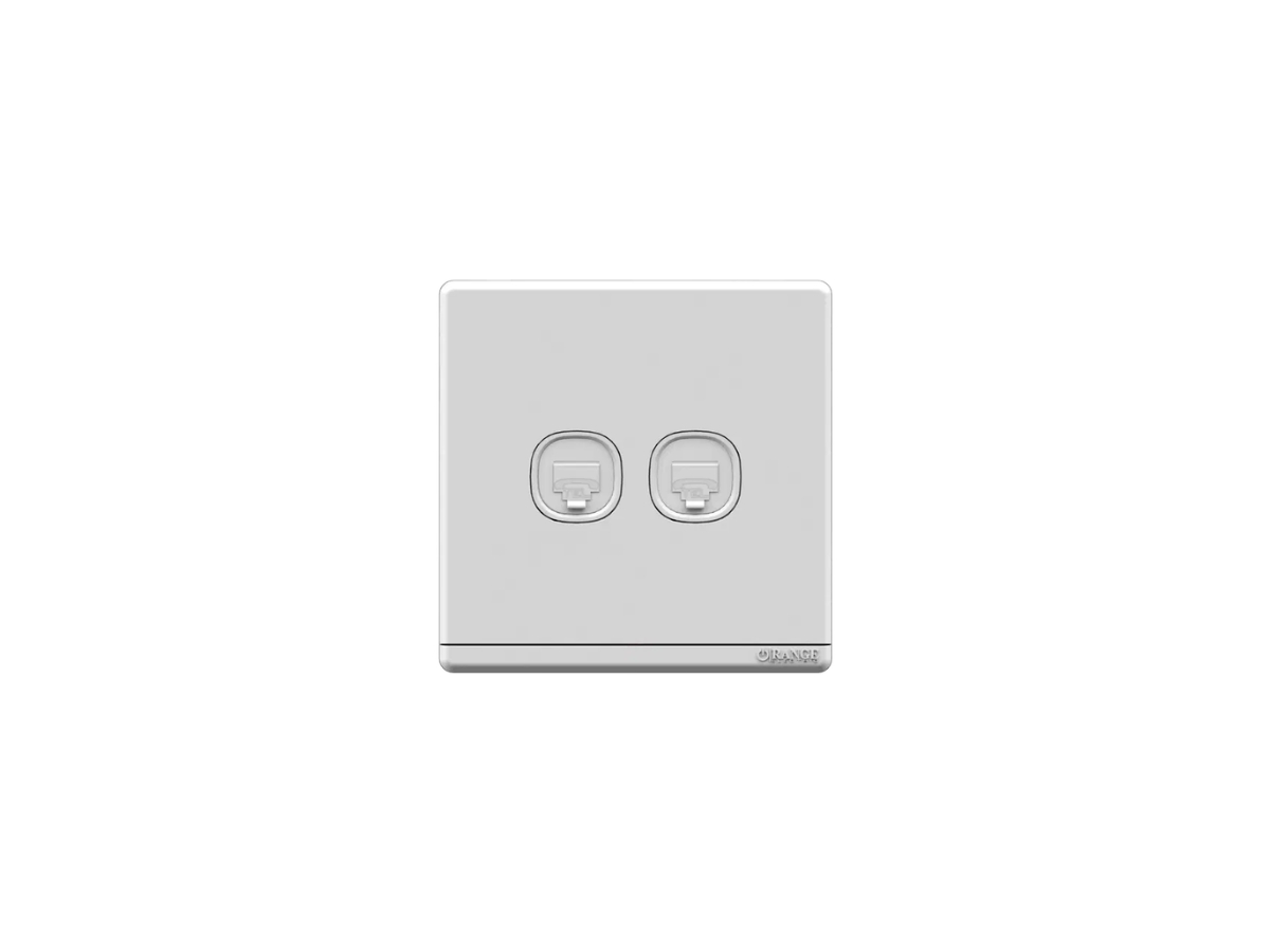 ODESSA 2G 4WIRE TELEPHONE SO WHITE